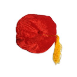 GGC013 Customized Doctoral Polygon Hat Red Velvet Cap Graduation Cap Supplier GGC013 Customized Doctoral Polygon Hat Red Velvet Cap Graduation Cap Supplier